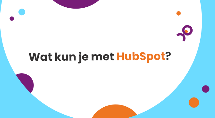 Wat kun je met HubSpot? | Systony